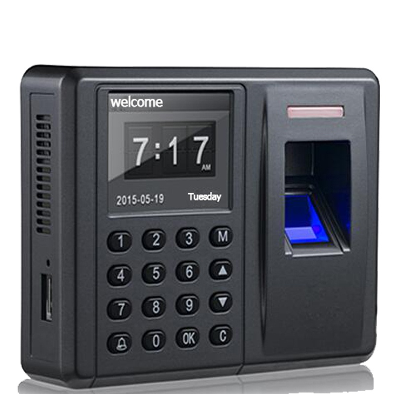 ZN-1000S 2-Door RFID Fingerprint Access Controller – TCP/IP Attendance System