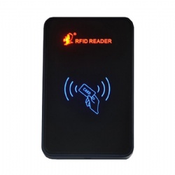 Double Frequency RFID Reader with Anti-Copy