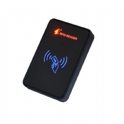 Double Frequency RFID Reader with Anti-Copy
