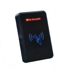 Double Frequency RFID Reader with Anti-Copy