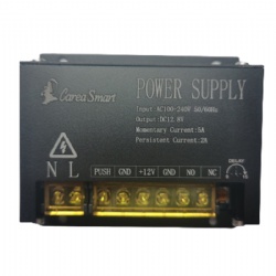 Access Control Switch Power Supply for Face Recognition Device